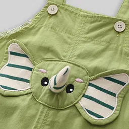 INCLUD Boys Striped T-shirt With Dungaree image 3