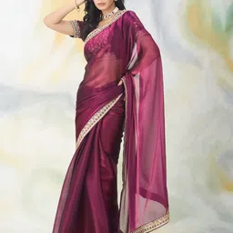 kasee Embroidered Saree image 4