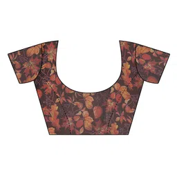 MIRCHI FASHION Floral Printed Bordered Saree image 5