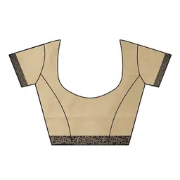 VISHNU WEAVES Ethnic Motifs Printed Bhagalpuri Saree image 5