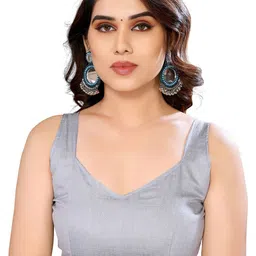 ROOP SUNDARI SAREES Floral Printed Pure Georgette Ready to Wear Saree image 3