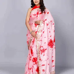 VL SAREES Abstract Gotta Patti Saree-picture-47
