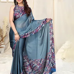 KALINI Abstract Printed Ply Chiffon Saree-picture-39