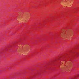 MIMOSA Ethnic Motifs Woven Design Zari Kanjeevaram Saree image 4