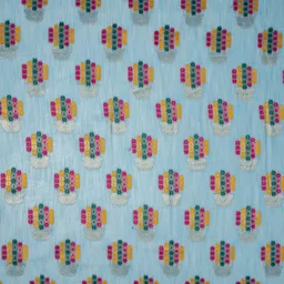 MIMOSA Ethnic Motifs Woven Design Zari Art Silk Banarasi Saree image 5