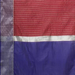 Saree mall Checked Zari Festive Sarees image 2