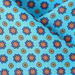 Van Heusen Printed Microfiber Pocket Square image 4