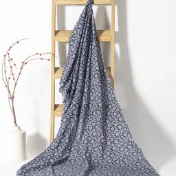 Contrast Living Women Floral Printed Pure Cotton Scarf-picture-28