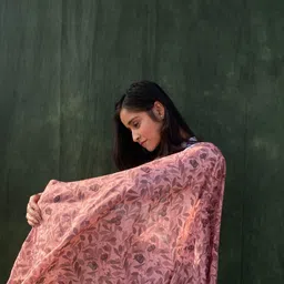 BUTA BUTI Floral Printed Cotton Stoles image 2