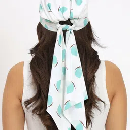 Beau Design Conversational Printed Bandana Scarve image 4