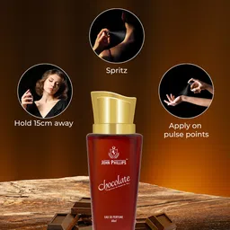 JOHN PHILLIPS Luxury Set of 4 EDP Perfume 60ml each - Sandal - Attarful - Rose - Chocolate image 5