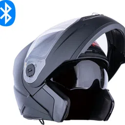 headfox N2 Air 7 Smart Bluetooth Calls | Music | GPS | Waterproof | Voice Asst. Motorbike Helmet image 5