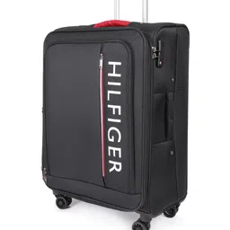 Tommy Hilfiger Hard 4 Wheels 360-Degree Rotation Large Trolley Bag 71L image 2
