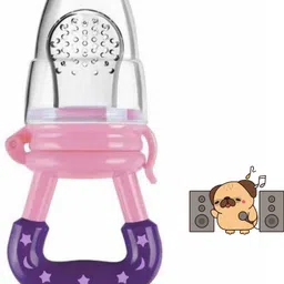aapni dukan SST Sales Baby Food And Fruit Nibbler & Pacifier Teether BPA Free Nibbler BN425 Feeder-picture-27