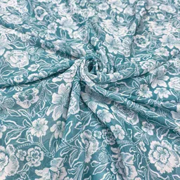 ramiv vastra Unstitched Georgette Multipurpose Running Fabric Printed image 3