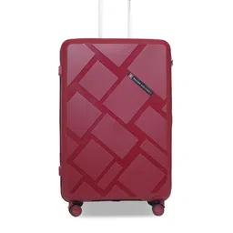 SWISS MILITARY Textured Hard-Sided Large Trolley Bag image 1