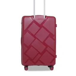 SWISS MILITARY Textured Hard-Sided Large Trolley Bag image 3