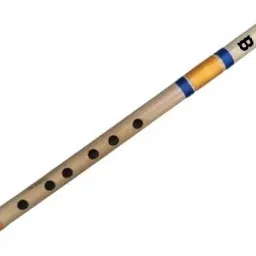Flute B Tune Scale Middle Size 14 inch Bansuri Well Tune Properly Bamboo Flute-image-4