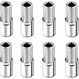 spazio Premium Quality Stainless Steel 2.5 Inch Faucet Extension (Pack of 12) For Taps Faucet Nozzle-picture-37