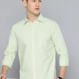 flying machine Men Slim Fit Striped Casual Shirt image 1