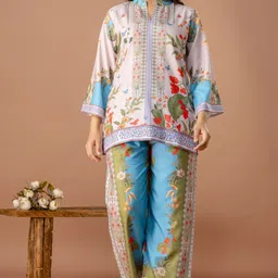 floressa Top Palazzos Co-ords Set-picture-19