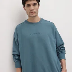 roadster Men Full Sleeve Solid Sweatshirt-picture-25