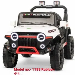 ayaan toys Kids Battery Operated Car for Kids Rechargeable Car for Kids Electric car Jeep Battery Operated Ride On image 1