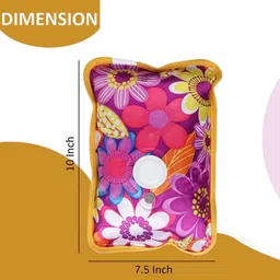 true shop ® Heating Bag Electric Hot Water Bag For Pain Relief with Charging Cord Hot Water Bag 1000 ml Hot Water Bag image 4