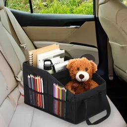 verilux Folding Car Backseat Organizer Box Trunk Organizer-picture-17