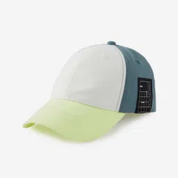 Kids' Unisex Breathable Adjustable Cap - Yellow /White/Cedar-image-10