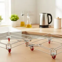 masox store Stainless Steel Kitchen Trolley-picture-13