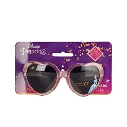 Disney Girls Heart Princess Sunglasses with Polarised and UV Protected Lens TRHA22477 image 5