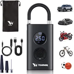 yearwin 150 psi Tyre Air Pump for Car & Bike-picture-11