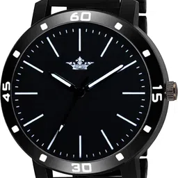 wevyag Sleek & Modern Series Analog Watch - For Men Black Dark Edition LR112-picture-29