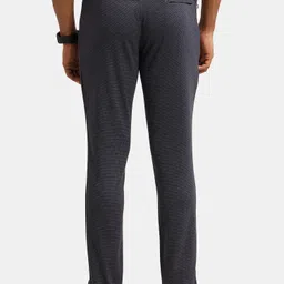 jockey IM06 Men Regular Fit Blue Cotton Blend Trousers image 3