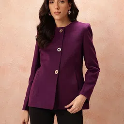 all about you Polyester Coat For Women image 3