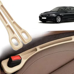 selifaur BGG28 2 Pcs Light Weight Car Seat Gap Filler (New storage slot)520i Trunk Organizer-picture-14