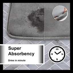 bsb home Velvet Door Mat image 3