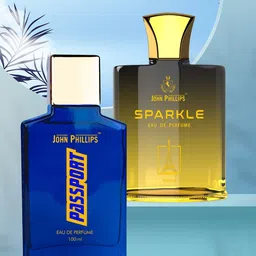 JOHN PHILLIPS Set Of 2 Men Eau De Parfum 100ml Each - Passport & Sparkle-picture-37