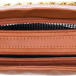 stylishssletion Fashion-rose gold-sling bag-chain Bow Sling image 4