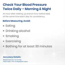 Accutrust 190C Digital Arm BP Monitor with WHO Indicator & Memory Function Bp Monitor image 4