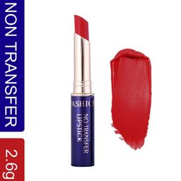 Fashion Colour No Transfer Matte Waterproof Lipstick 2.6 g - Scarlet 15-picture-4