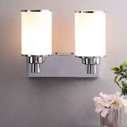eliante by jainsons lights Emilia Silver Glass Wall Sconces-picture-30