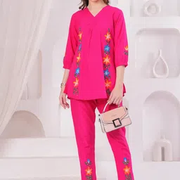highlight fashion export Tunic Pant Co-ords Set-picture-39