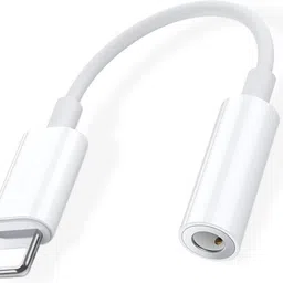 PARANDIVV White Slim Lightning to 3.5mm Jack – AUX Audio Cable for Music & Calls Phone Converter-picture-15