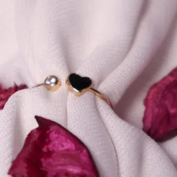 SALTY Gold-Plated Love Anti-Tarnish Finger Ring-picture-26