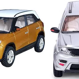centy Bretza Car And Fortuner Car Combo (Pack of 2, Multicolor)-picture-10