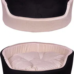 slatters be royal store PremiumQuality Velvet Luxury Washable DOG Sofa For All Season Sleeping CatPuppy M Pet Bed image 2