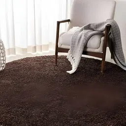 Shopgallery Brown Geometric Anti-Skid Carpet-picture-28