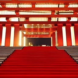 Asad Emporium Rugs Red Anti-Skid Non-woven Indoor or Outdoor Carpet-image-28